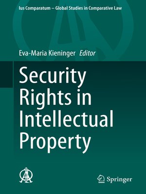 cover image of Security Rights in Intellectual Property